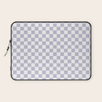 Checkered Pattern III - Medium Laptop Sleeve Gallery Image 1