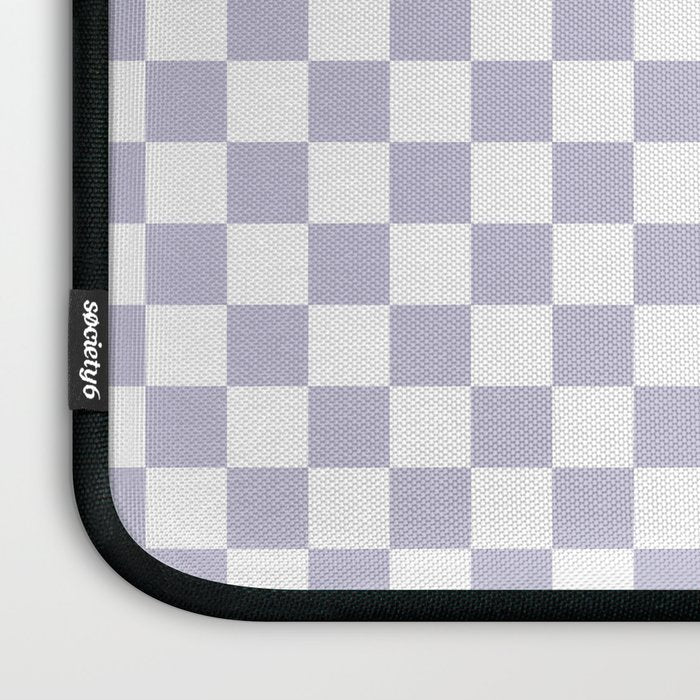 Checkered Pattern III - Medium Laptop Sleeve Gallery Image 3