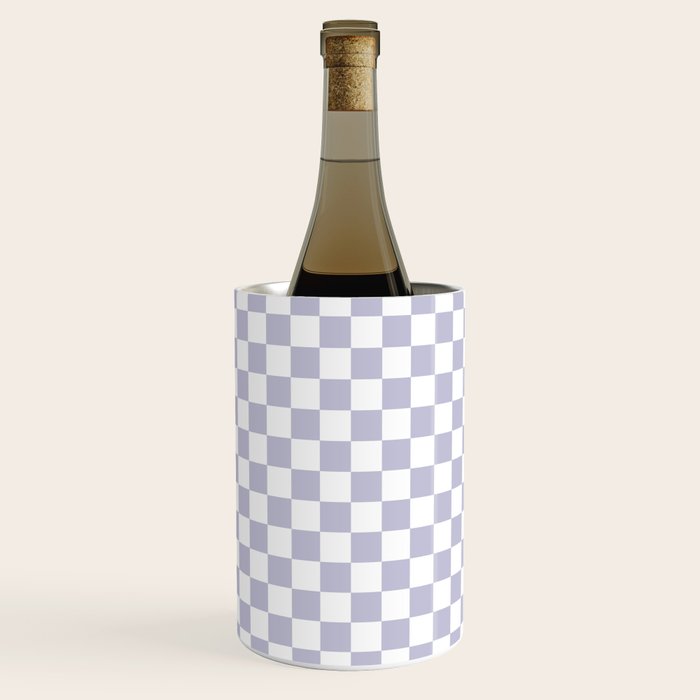 Checkered Pattern III - Medium Wine Chiller Gallery Image 2