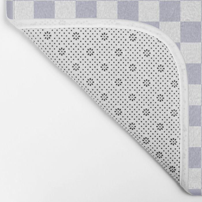 Checkered Pattern III - Medium Bath Mat Gallery Image 2