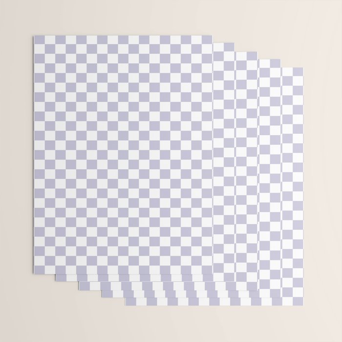Checkered Pattern III - Medium Wrapping Paper Gallery Image 3