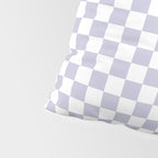 Checkered Pattern III - Medium Pillow Sham Gallery Image 4