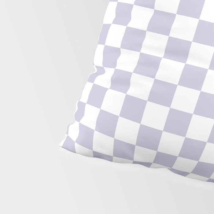Checkered Pattern III - Medium Pillow Sham Gallery Image 4