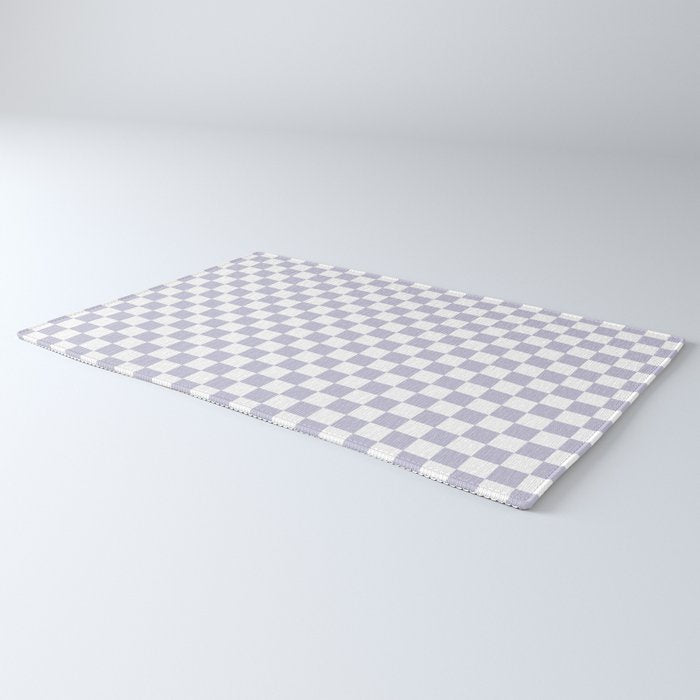 Checkered Pattern III - Medium Rug Gallery Image 3