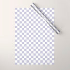 Checkered Pattern III - Medium Wrapping Paper Gallery Image 1