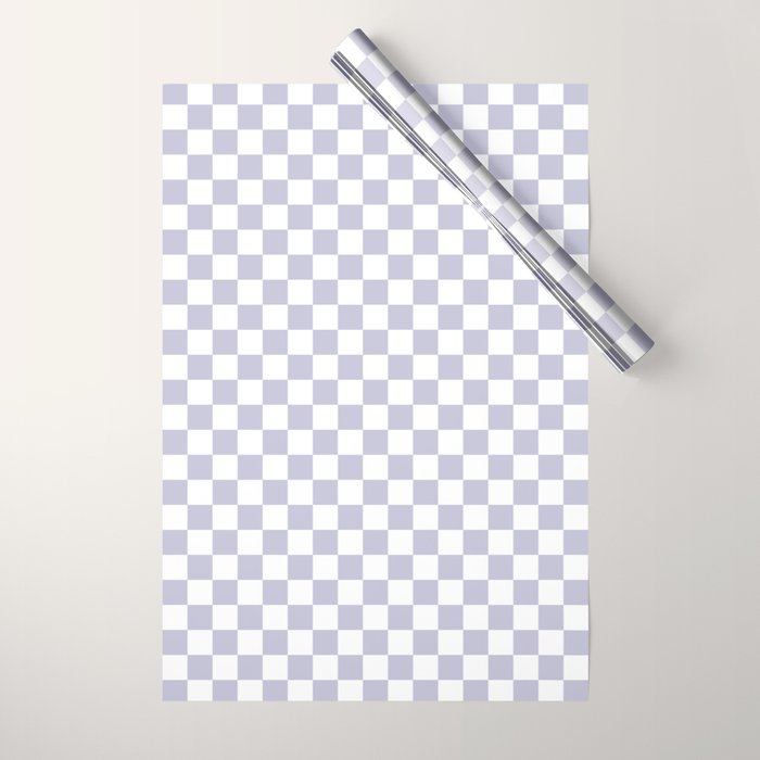 Checkered Pattern III - Medium Wrapping Paper Gallery Image 1