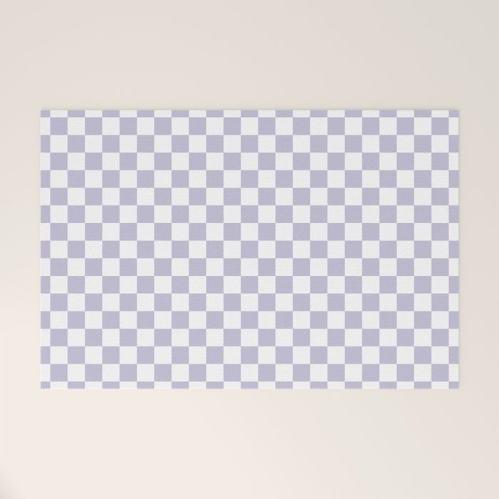 Checkered Pattern III - Medium Welcome Mat Gallery Image 1