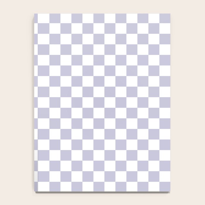 Checkered Pattern III - Medium Notebook Gallery Image 4