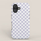 Checkered Pattern III - Medium iPhone Case Gallery Image 1