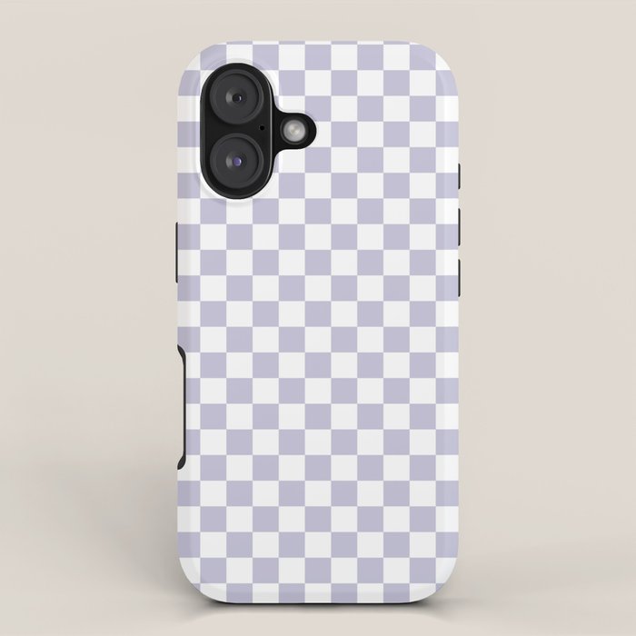 Checkered Pattern III - Medium iPhone Case Gallery Image 1