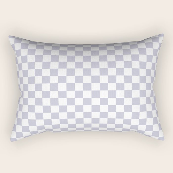 Checkered Pattern III - Medium Rectangular Pillow Gallery Image 2