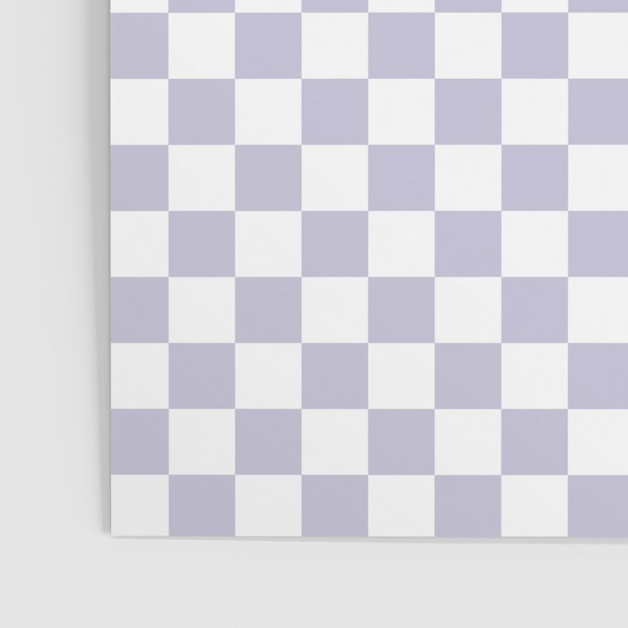 Checkered Pattern III - Medium Poster Gallery Image 3