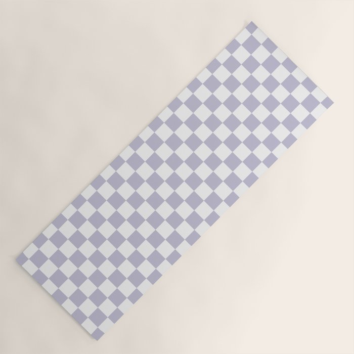 Checkered Pattern III - Medium Yoga Mat Gallery Image 1