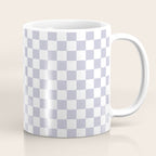 Checkered Pattern III - Medium Coffee Mug Gallery Image 1