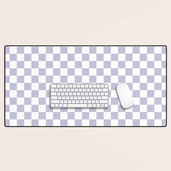 Checkered Pattern III - Medium Desk Mat Gallery Image 1
