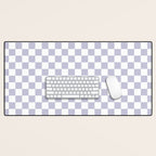 Checkered Pattern III - Medium Desk Mat Gallery Image 1