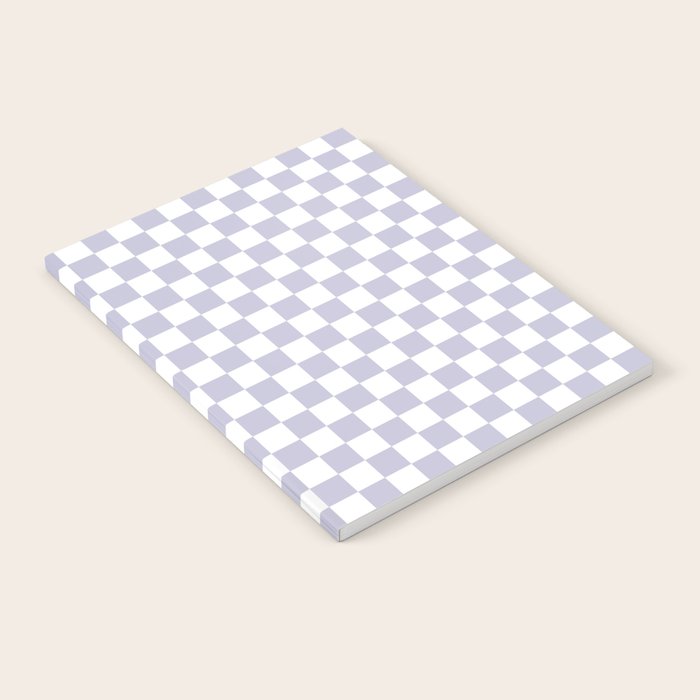Checkered Pattern III - Medium Notebook Gallery Image 2