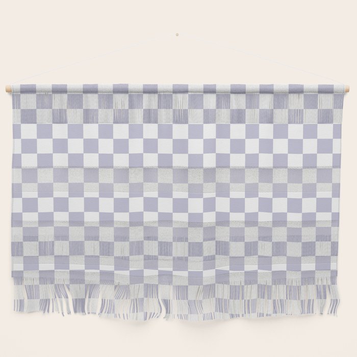 Checkered Pattern III - Medium Wall Hanging Gallery Image 1