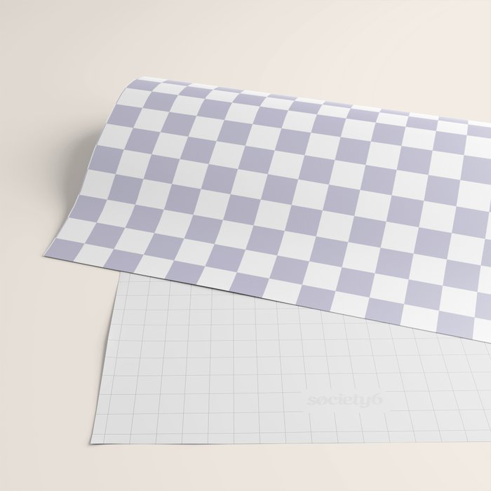 Checkered Pattern III - Medium Wrapping Paper Gallery Image 2