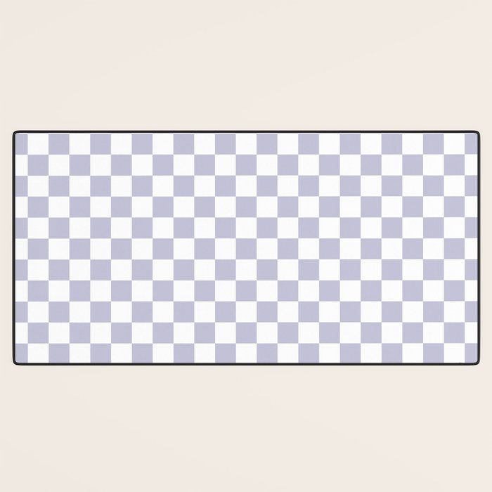 Checkered Pattern III - Medium Desk Mat Gallery Image 3