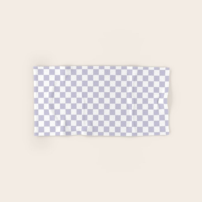 Checkered Pattern III - Medium Bath Towel Gallery Image 1