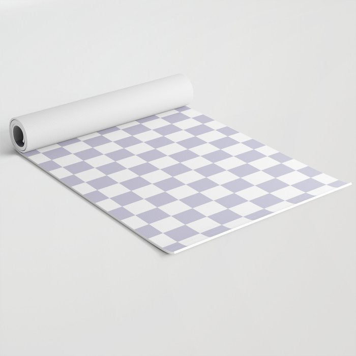 Checkered Pattern III - Medium Yoga Mat Gallery Image 2