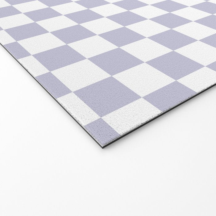 Checkered Pattern III - Medium Welcome Mat Gallery Image 2