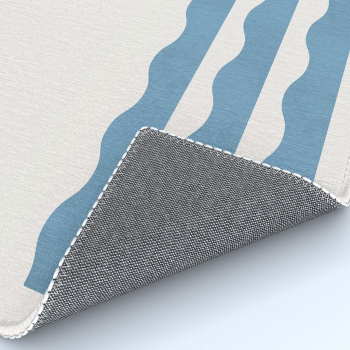 Sun Wave - Seascape Abstract  Rug Gallery Image 4