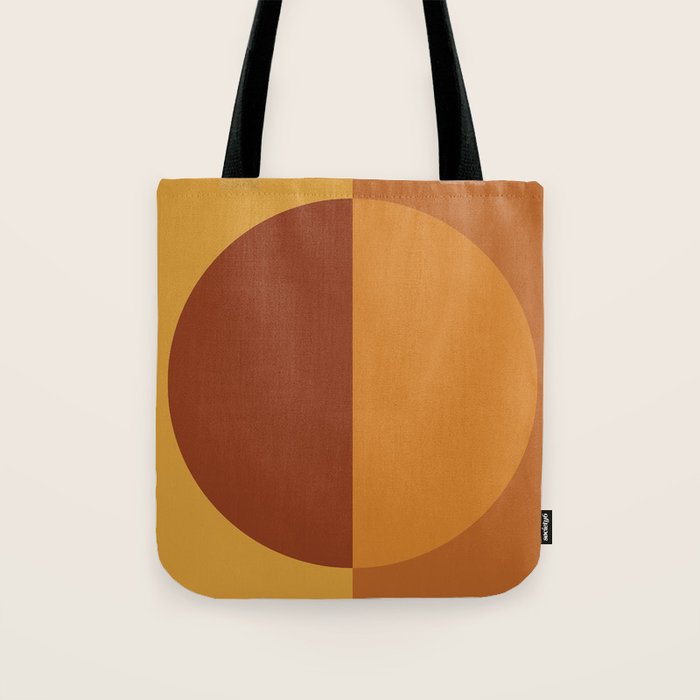 Color Block Abstract VIII Tote Bag Gallery Image 1