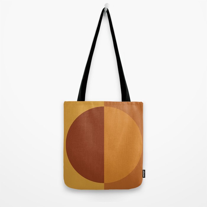 Color Block Abstract VIII Tote Bag Gallery Image 2