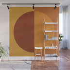 Color Block Abstract VIII Wall Mural Gallery Image 1