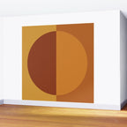 Color Block Abstract VIII Wall Mural Gallery Image 2