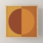 Color Block Abstract VIII Mini Art Print Gallery Image 1