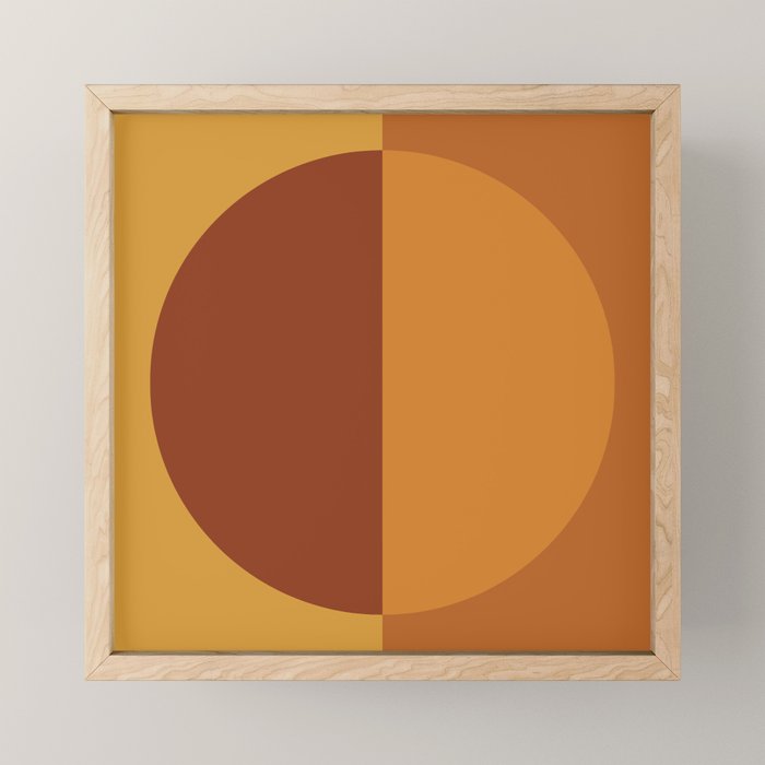 Color Block Abstract VIII Mini Art Print Gallery Image 1