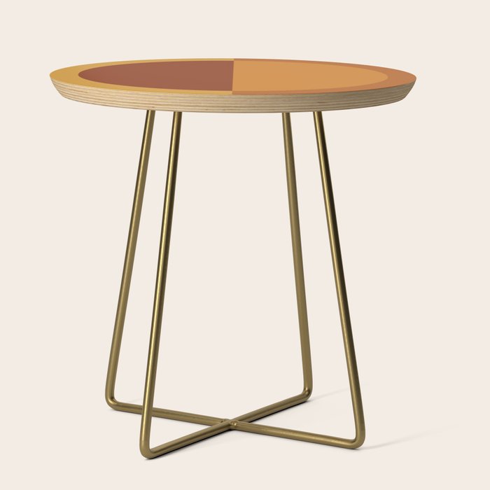 Color Block Abstract VIII Side Table Gallery Image 1