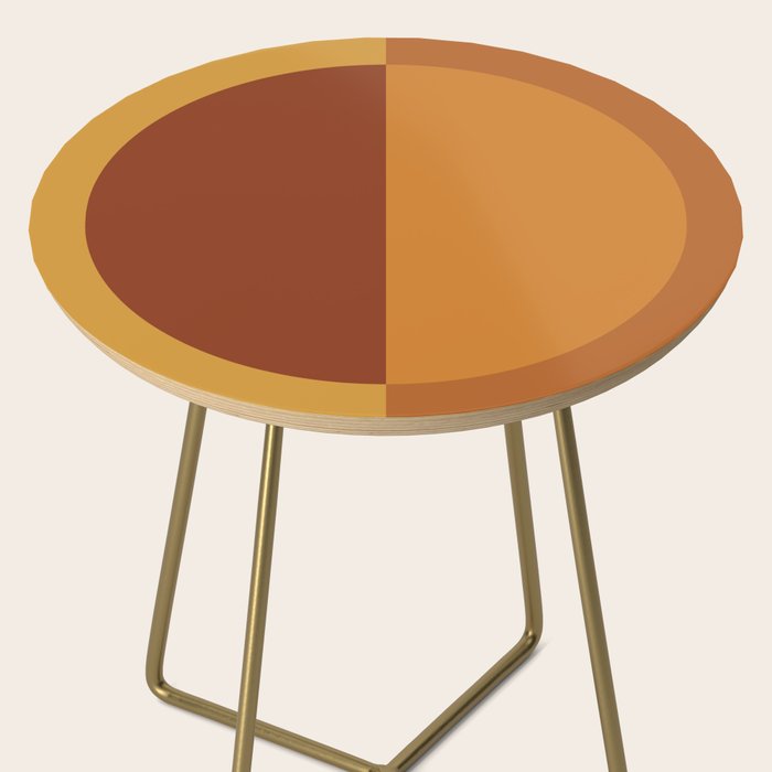 Color Block Abstract VIII Side Table Gallery Image 2