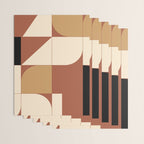 Modern geometric shapes 49 Wrapping Paper Gallery Image 3