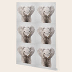 Baby Elephant - Colorful Wallpaper Gallery Image 2