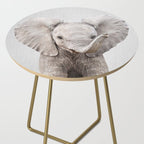 Baby Elephant - Colorful Side Table Gallery Image 2