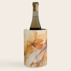 Ethereal Blossom Dreams Amber Marigold Wine Chiller Gallery Image 1