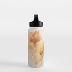 Ethereal Blossom Dreams Amber Marigold Water Bottle Gallery Image 3