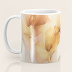 Ethereal Blossom Dreams Amber Marigold Coffee Mug Gallery Image 3