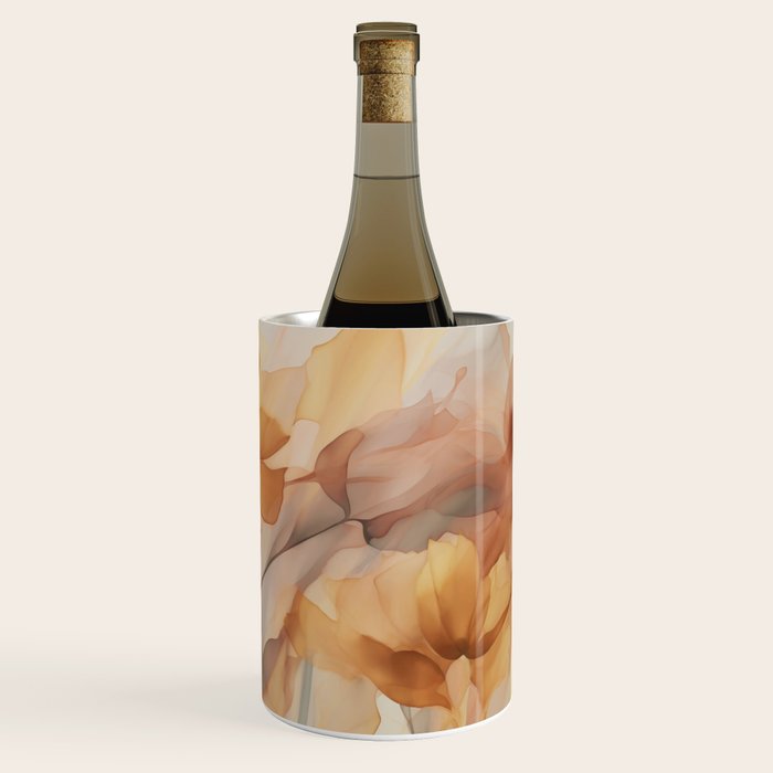 Ethereal Blossom Dreams Amber Marigold Wine Chiller Gallery Image 3