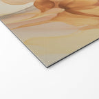 Ethereal Blossom Dreams Amber Marigold Welcome Mat Gallery Image 2
