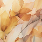 Ethereal Blossom Dreams Amber Marigold Coffee Mug Gallery Image 2