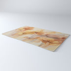 Ethereal Blossom Dreams Amber Marigold Rug Gallery Image 3
