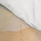 Ethereal Blossom Dreams Amber Marigold Comforter Gallery Image 4