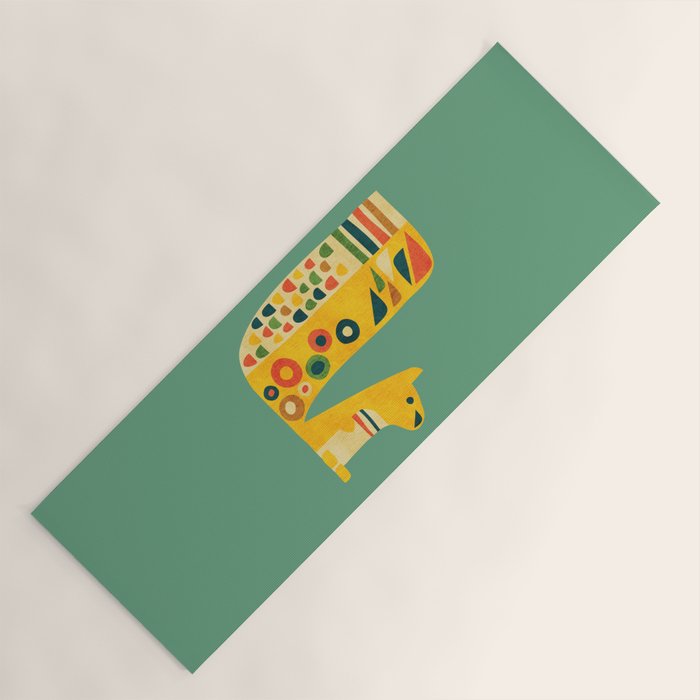 Century Squirrel Yoga Mat Gallery Image 1