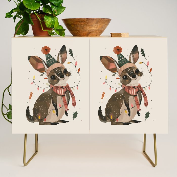 Festive Joey Credenza Gallery Image 1
