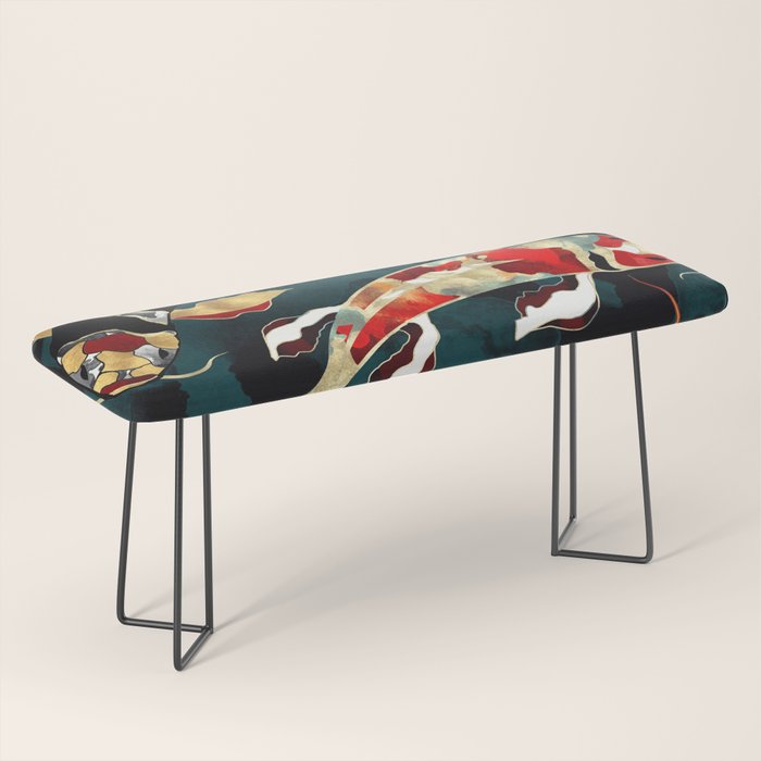 Metallic Koi Bench Gallery Image 1